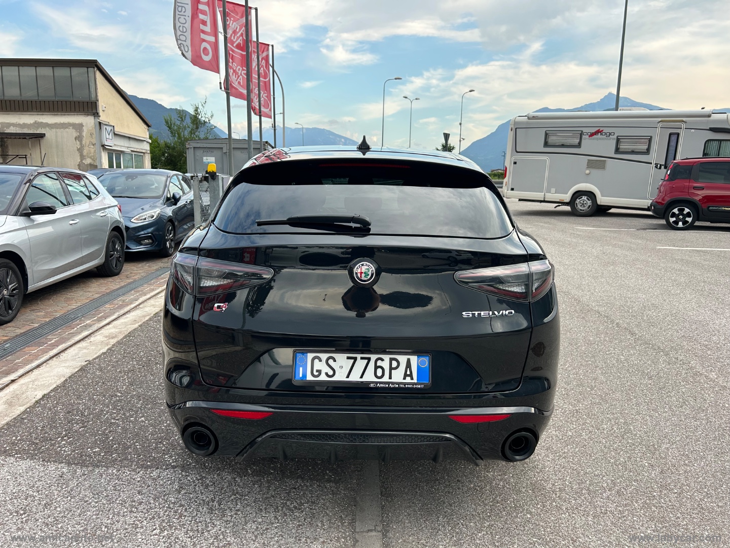 Stelvio 2.0 Turbo 280CV AT8 Q4 Competiz. - immagine 7