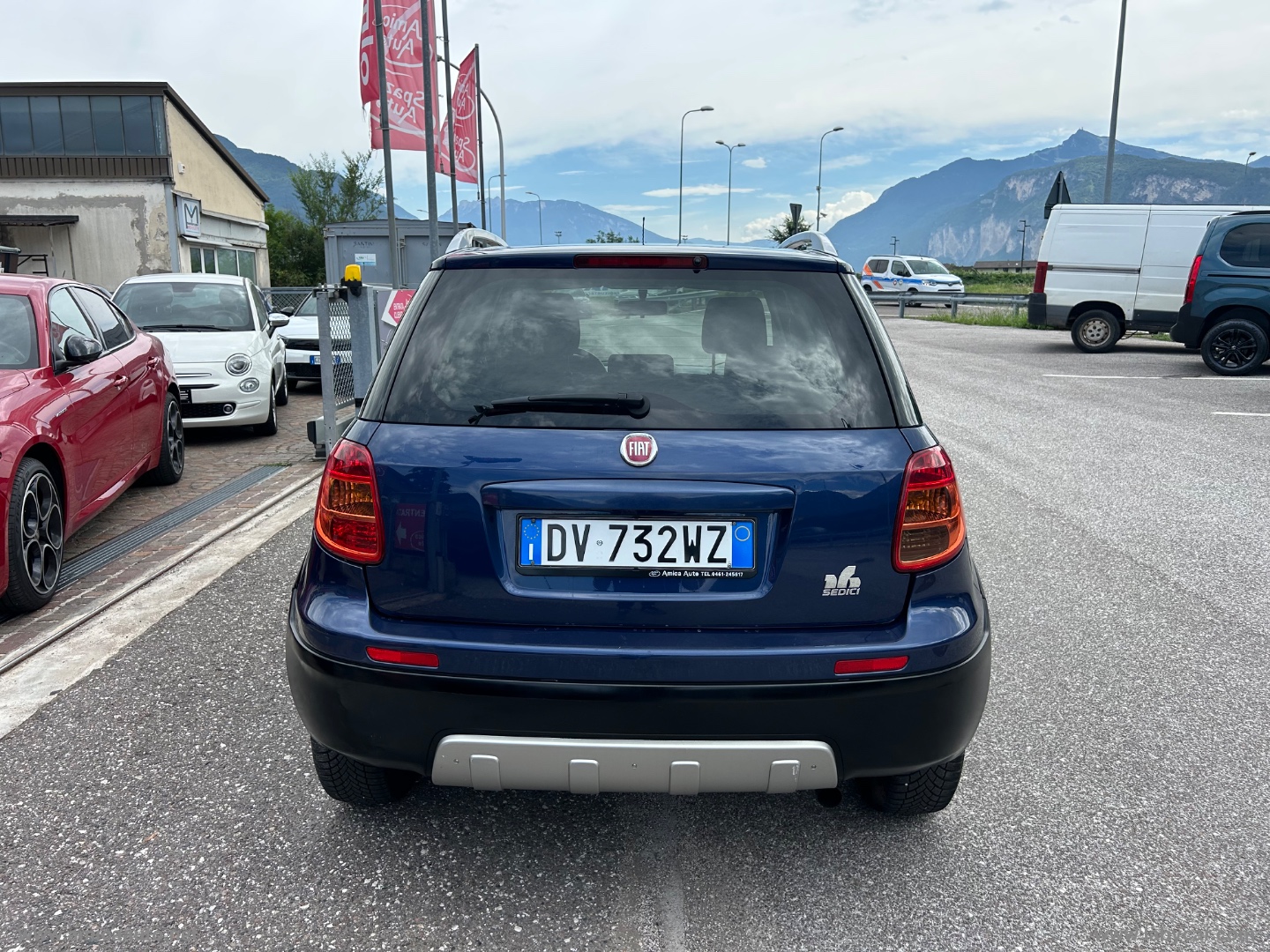 Sedici 1.9 MJT 4x4 Dynamic - immagine 7