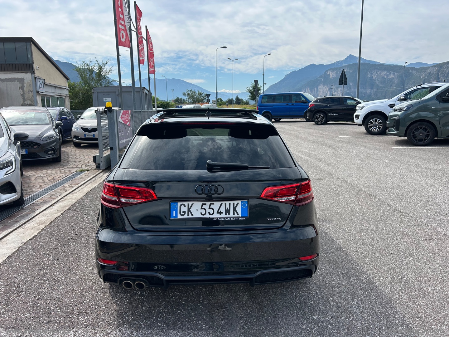 A3 SPB 2.0 TDI 184CV S tr. Sport qu. ed. - immagine 7