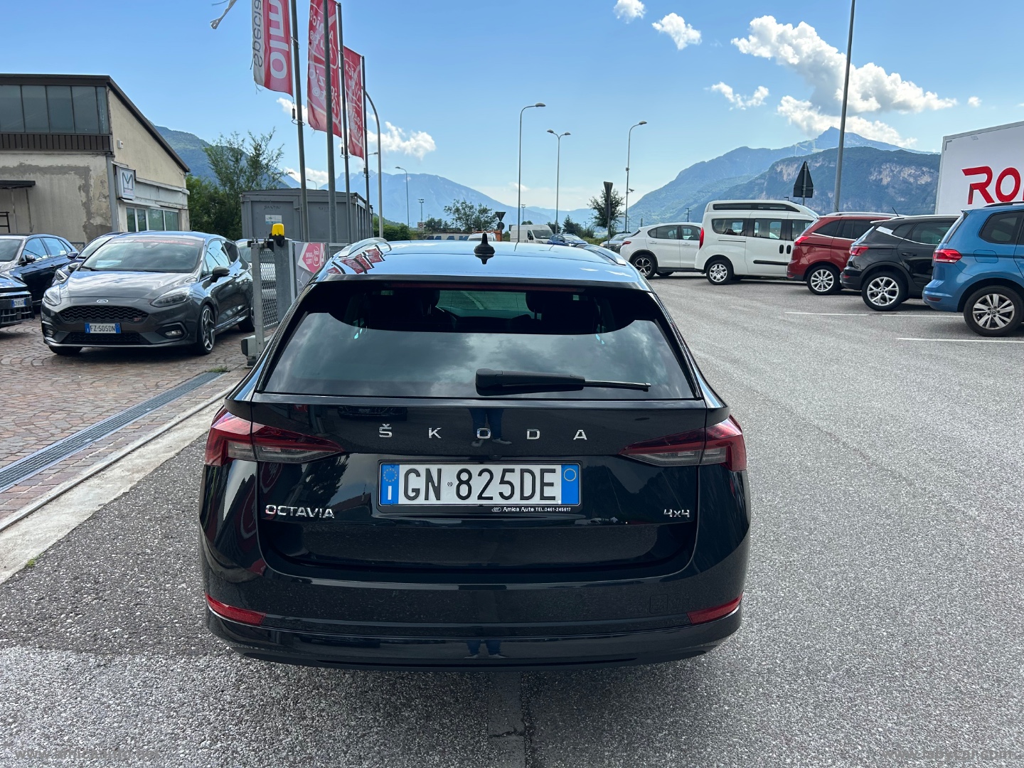 Octavia 2.0 TDI SCR 150CV DSG 4x4 Wagon - immagine 7