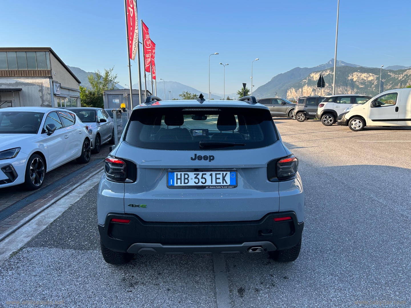 Avenger 1.2 Turbo 145CV e-Hyb.4xe Upland 4X4 - immagine 7