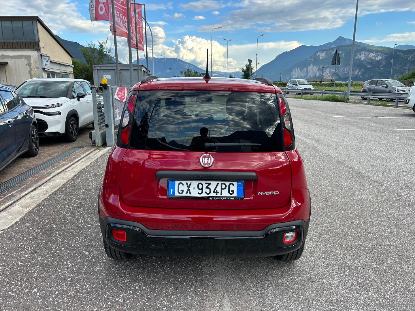 Panda Cross 1.0 FireFly S&S Hybrid Pandina SOLO KM 4.350 - immagine 7