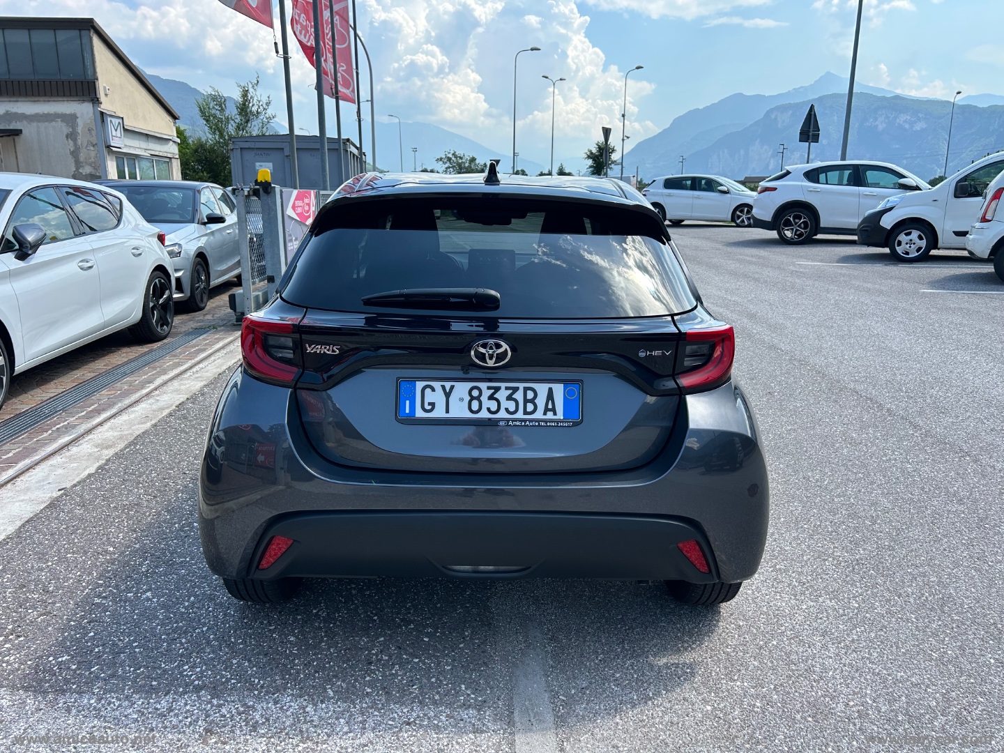 Yaris 1.5 Hybrid 5p. Trend - immagine 7
