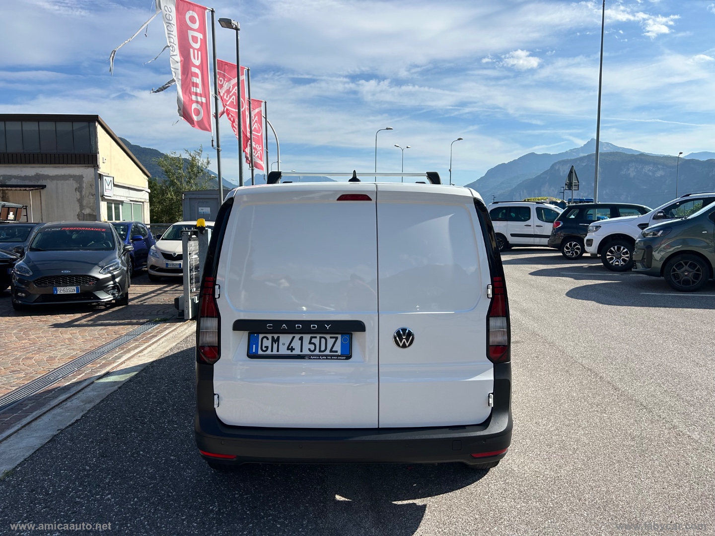 Caddy 2.0 TDI 122CV 4M Furgone Business 4X4 - immagine 7