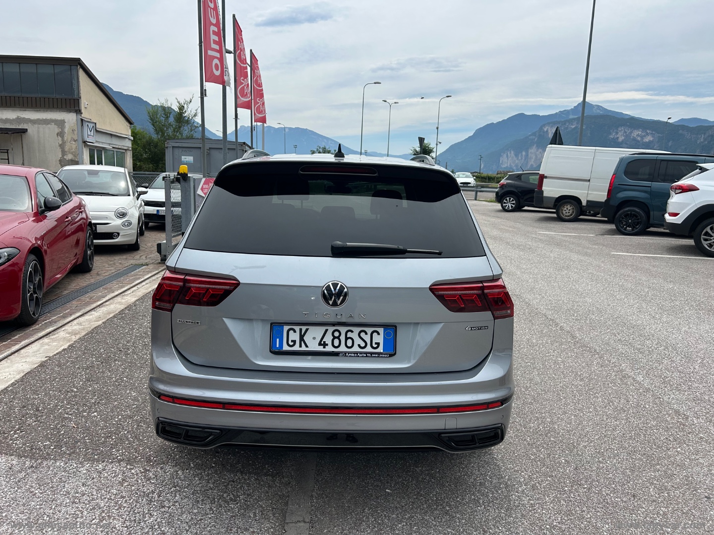 Tiguan Allsp.2.0 TDI SCR DSG 4MOT R-Line - immagine 7