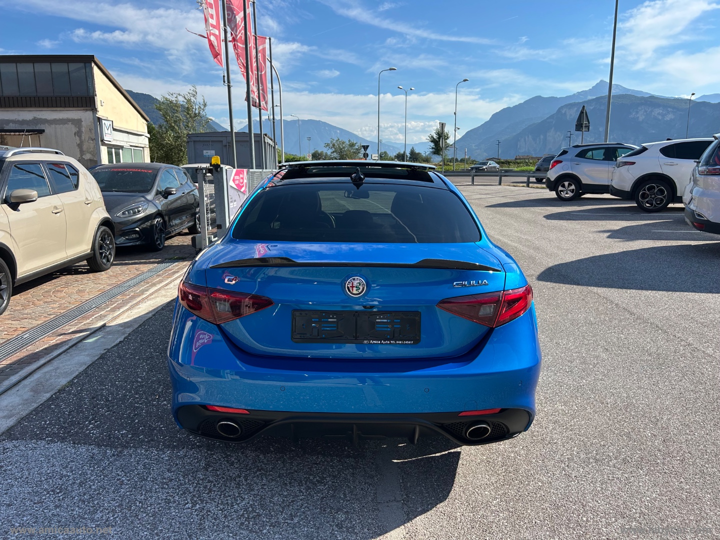 Giulia 2.0 Turbo 280CV AT8 AWD Q4 Veloce - immagine 7