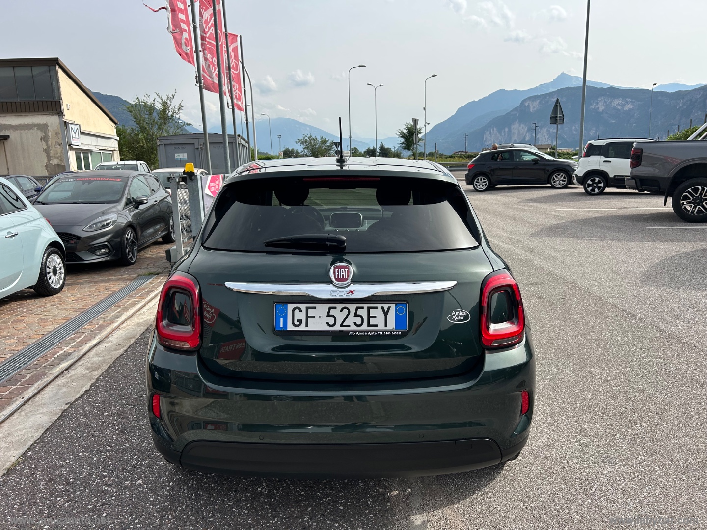 500X 1.6 M.Jet 130 CV Connect DIESEL - immagine 7