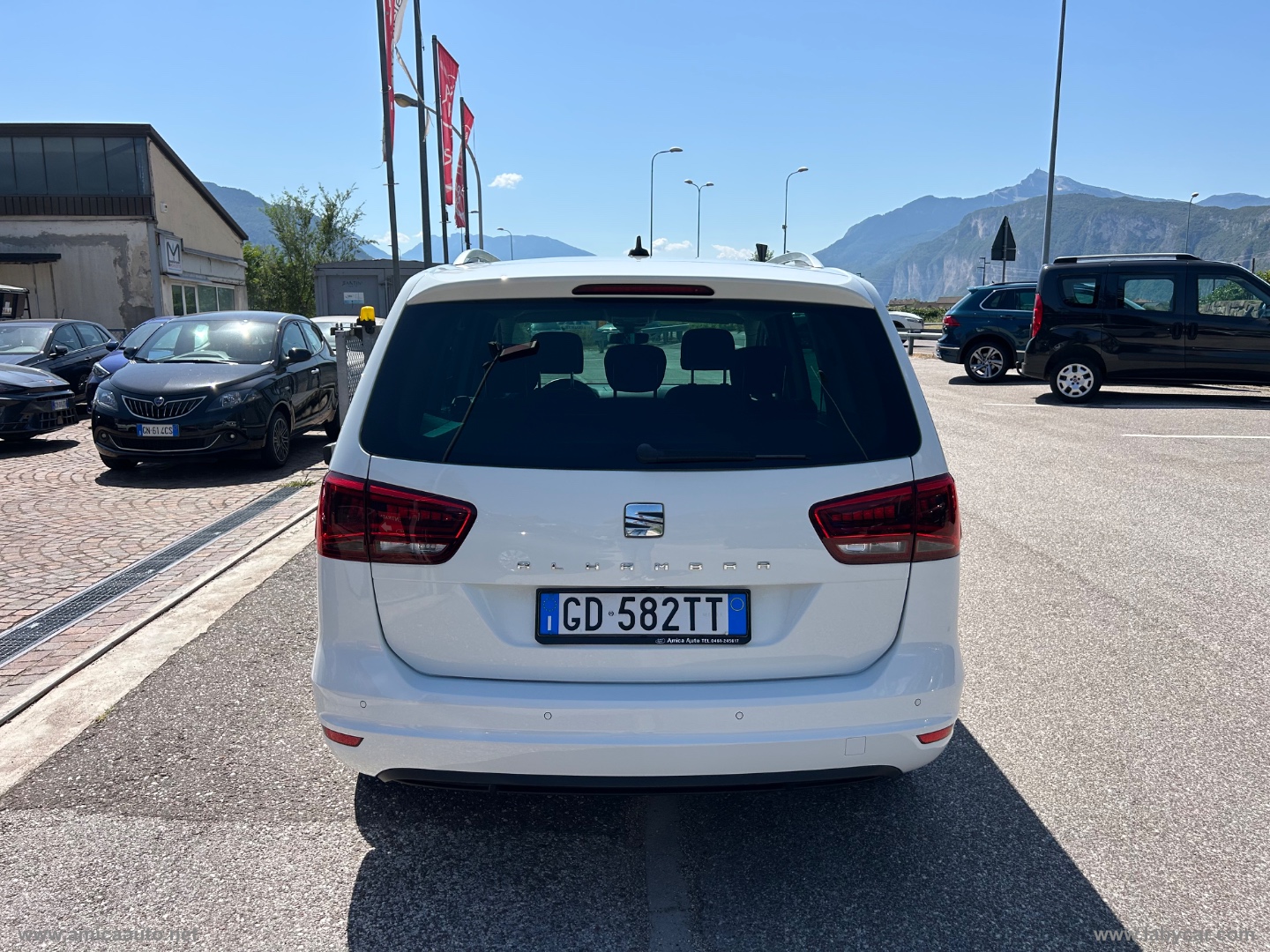 Alhambra 2.0 TDI 150CV DSG Xcellence - immagine 7