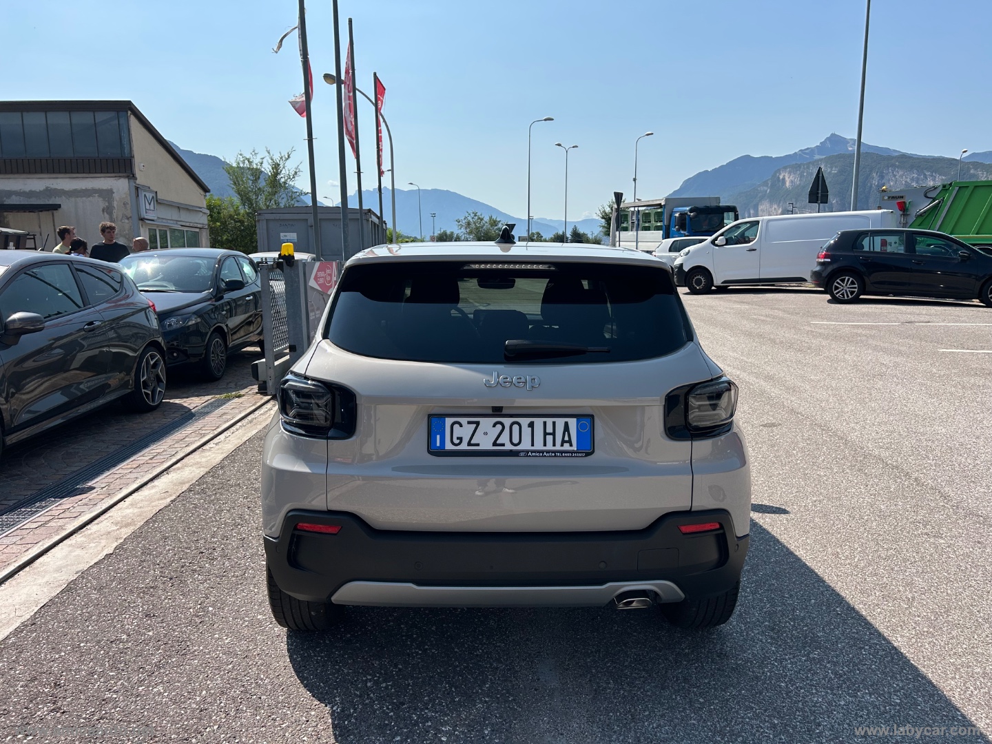 Avenger 1.2 Turbo Summit - immagine 7