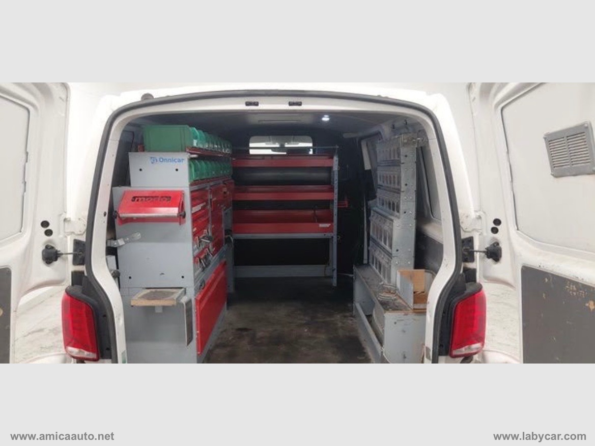 Transporter 2.0TDI 150 4M. PC Furg.Bsn. - immagine 7