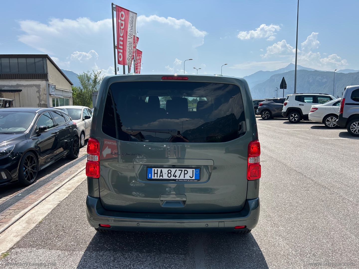 Ulysse 2.2 Mjt. 180CV S&S AT8 L2 Combi 9 POSTI SOLO KM 1.950 - immagine 7