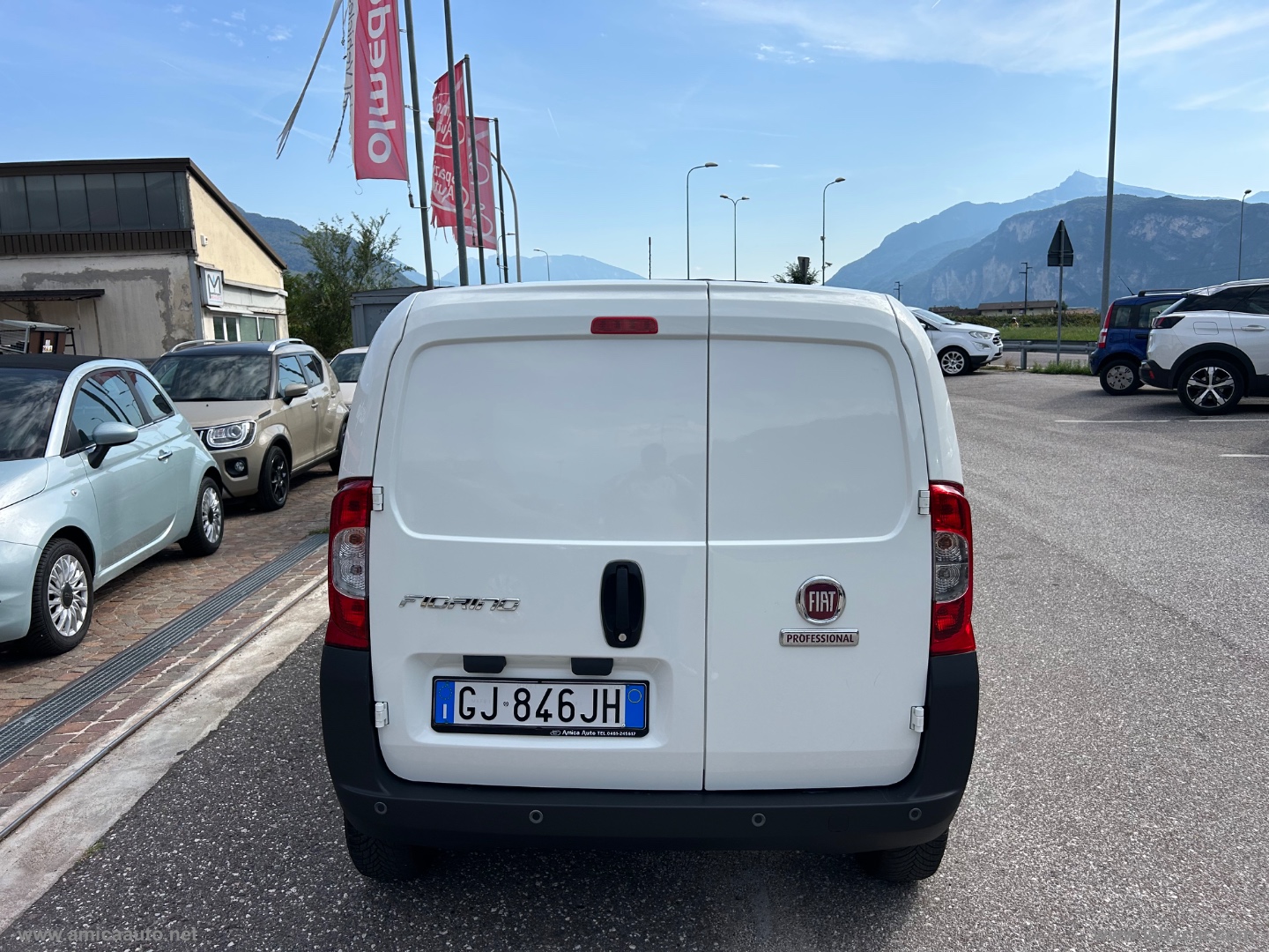 Fiorino 1.3 MJT 95CV Cargo SX - immagine 7