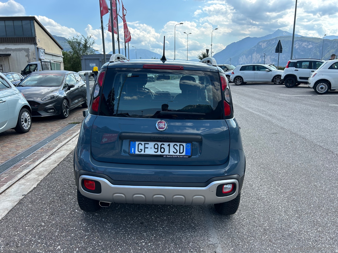 Panda Cross 0.9 TwinAir Turbo S&S 4x4 - immagine 7