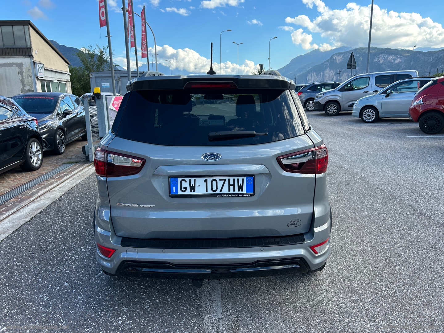 EcoSport 1.5 Ecoblue 120 CV S&S ST-Line - immagine 7
