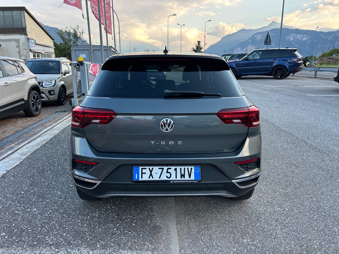 T-Roc 1.6 TDI SCR Advanced BlueMot.Tech. - immagine 7