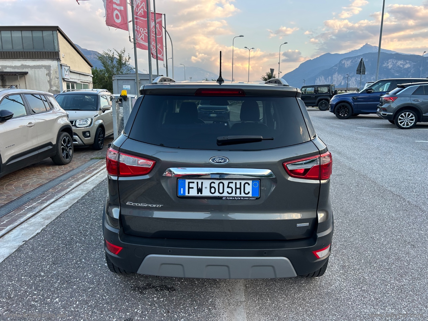 EcoSport 1.5 TDCi 100 CV S&S Titanium - immagine 7