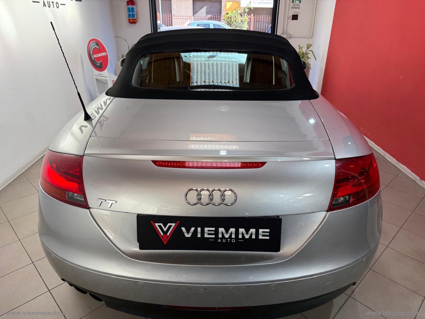 TT Roadster 2.0 TFSI - immagine 7