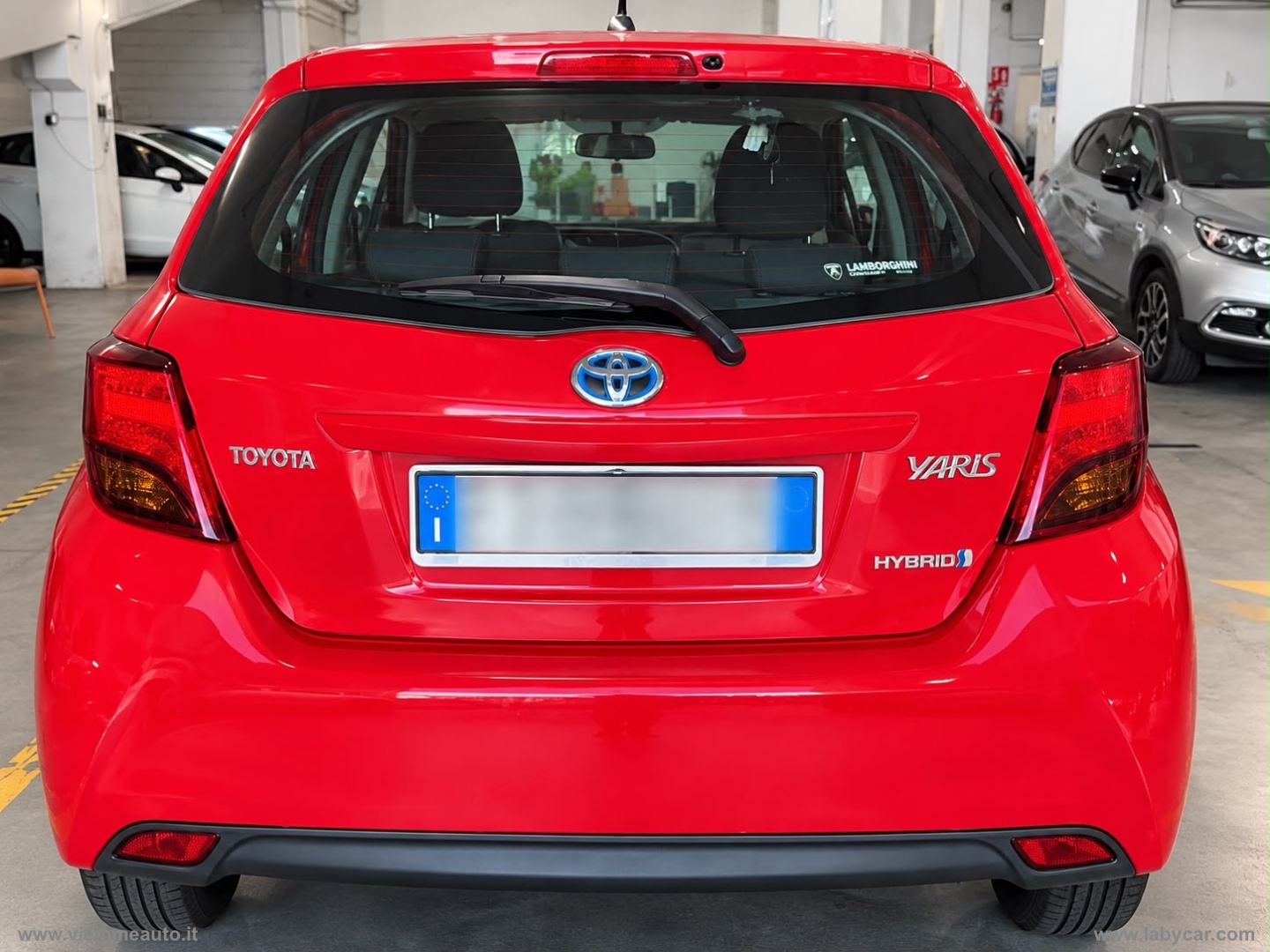 Yaris 1.5 Hybrid 5p. Business - immagine 7