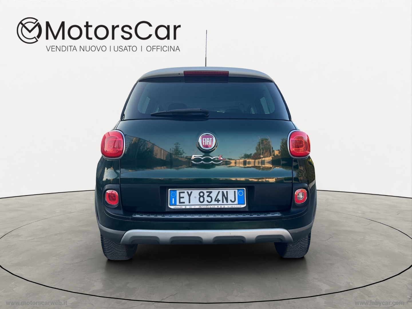 500L 1.3 MJT 85 CV Trekking - immagine 7