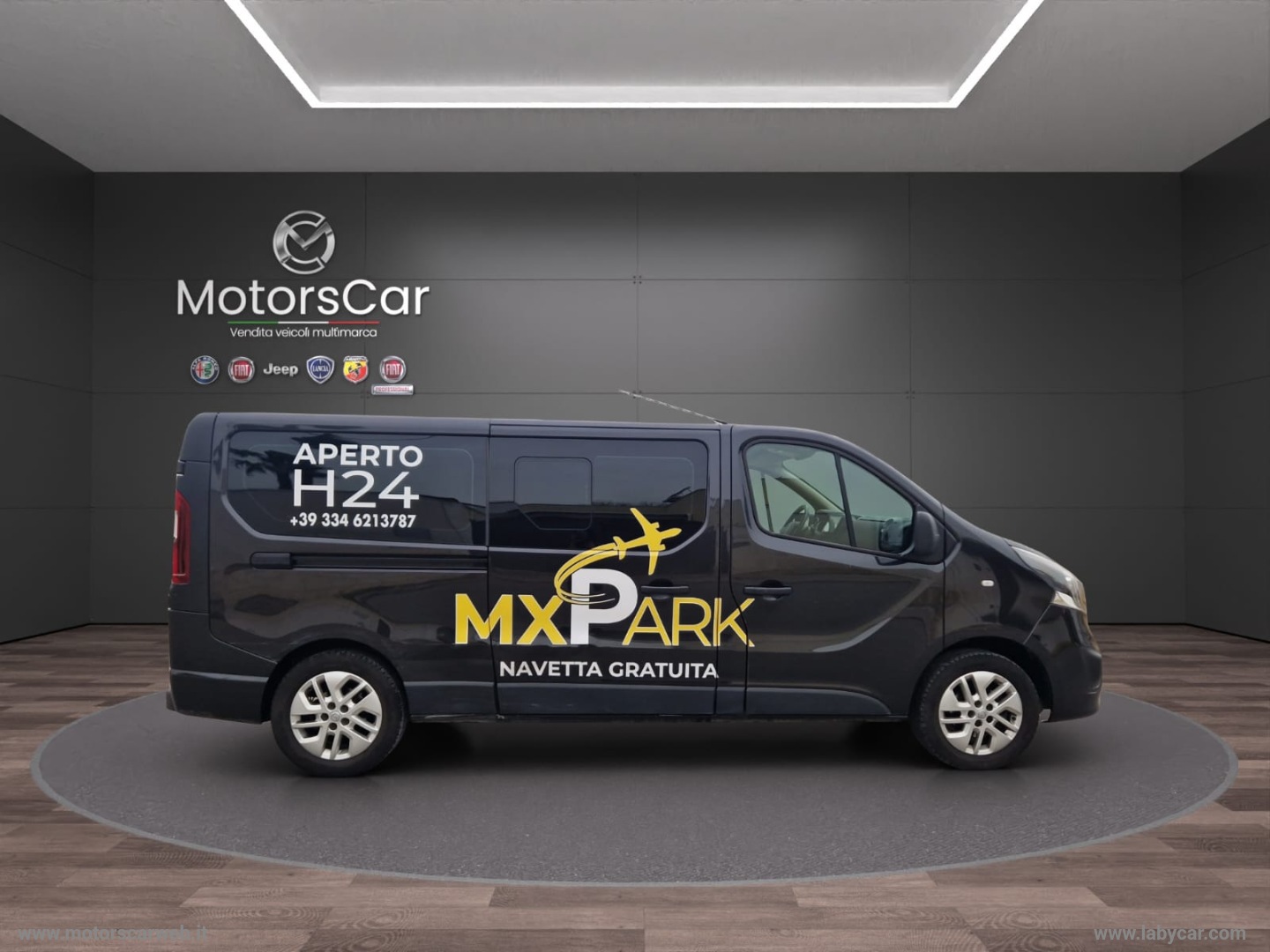 Vivaro 27 1.6 BiT. EcoF. PC-TN Combi - immagine 7