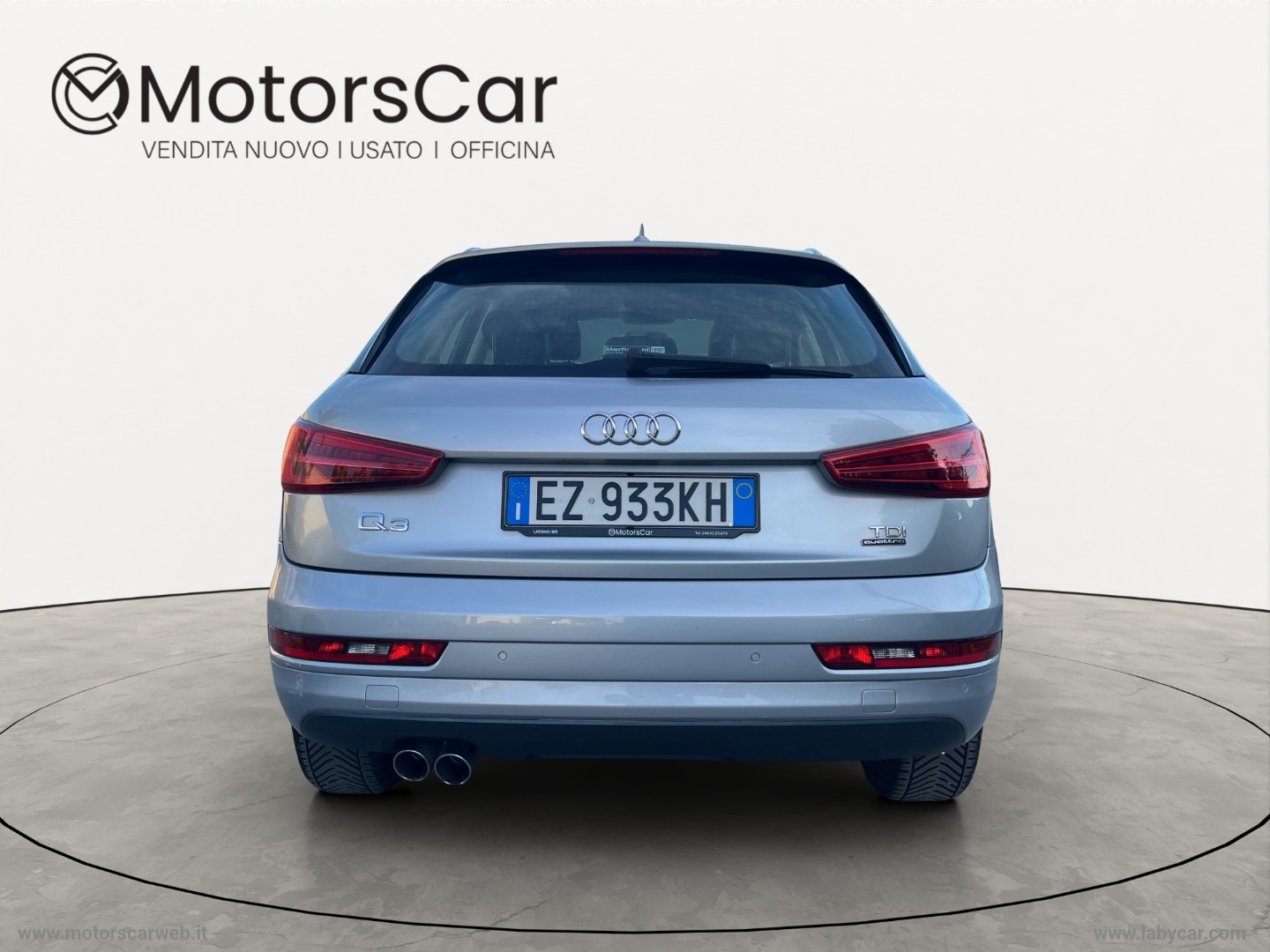 Q3 2.0 TDI 150CV quattro S tr. Business - immagine 7