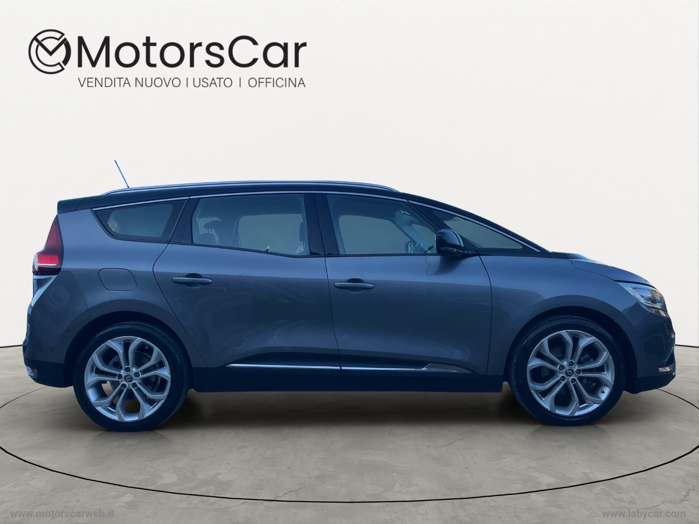 Grand Scénic dCi 8V 110 CV EDC Energy Sport Edition2 - immagine 7