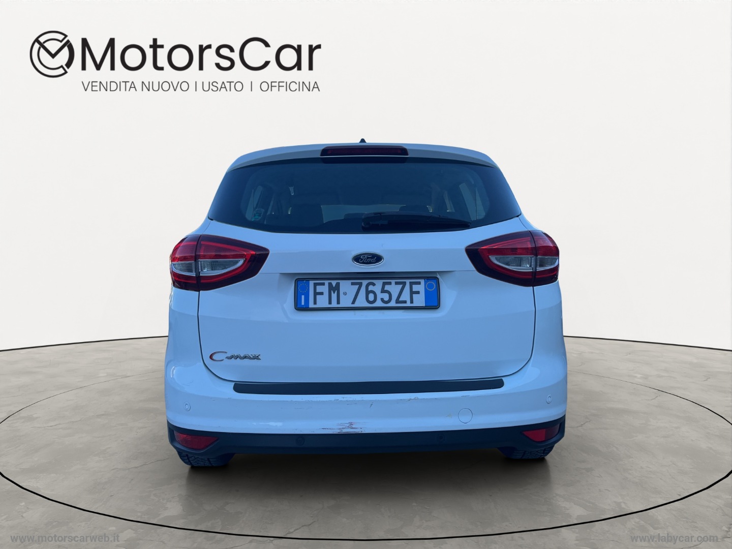 C-Max 1.5 TDCi 120 CV S&S Titanium - immagine 7