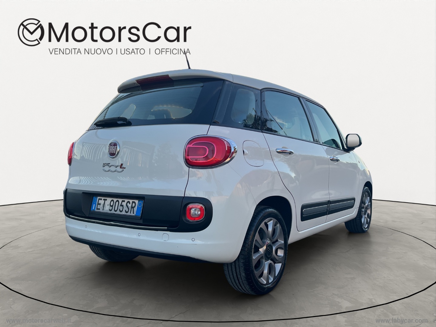 500L 1.3 MJT 85 CV Lounge TETTO APRIBILE - immagine 7