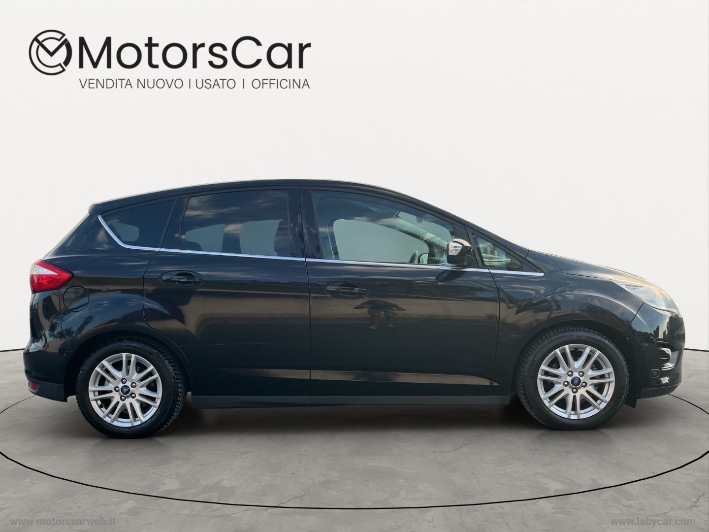 C-Max 1.6 120 CV GPL Titanium - immagine 7