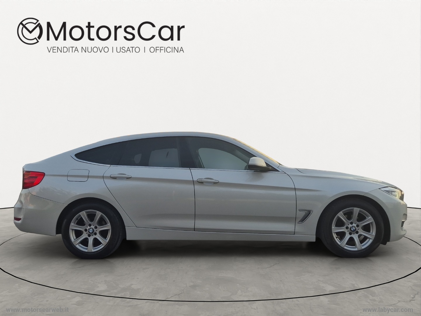 318d Gran Turismo Business aut. - immagine 7