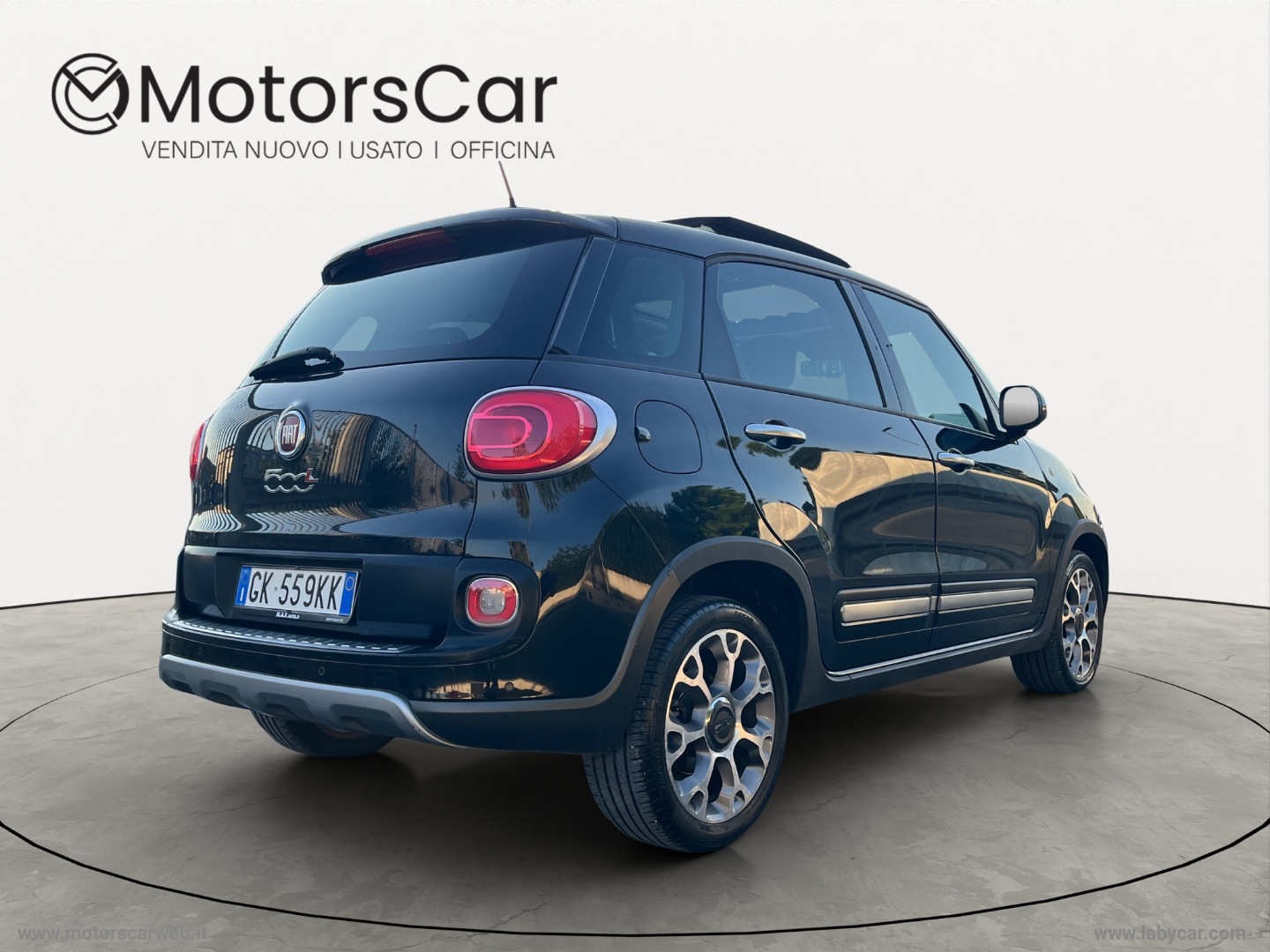 500L 1.6 MJT 120 CV Trekking - immagine 7