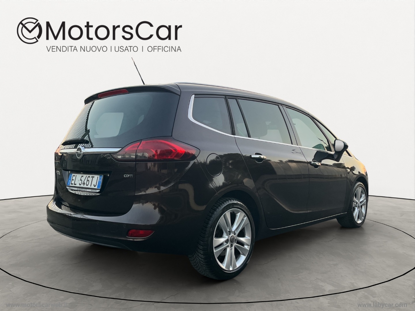 Zafira Tourer 2.0 CDTi 130 CV Cosmo 7 POSTI - immagine 7