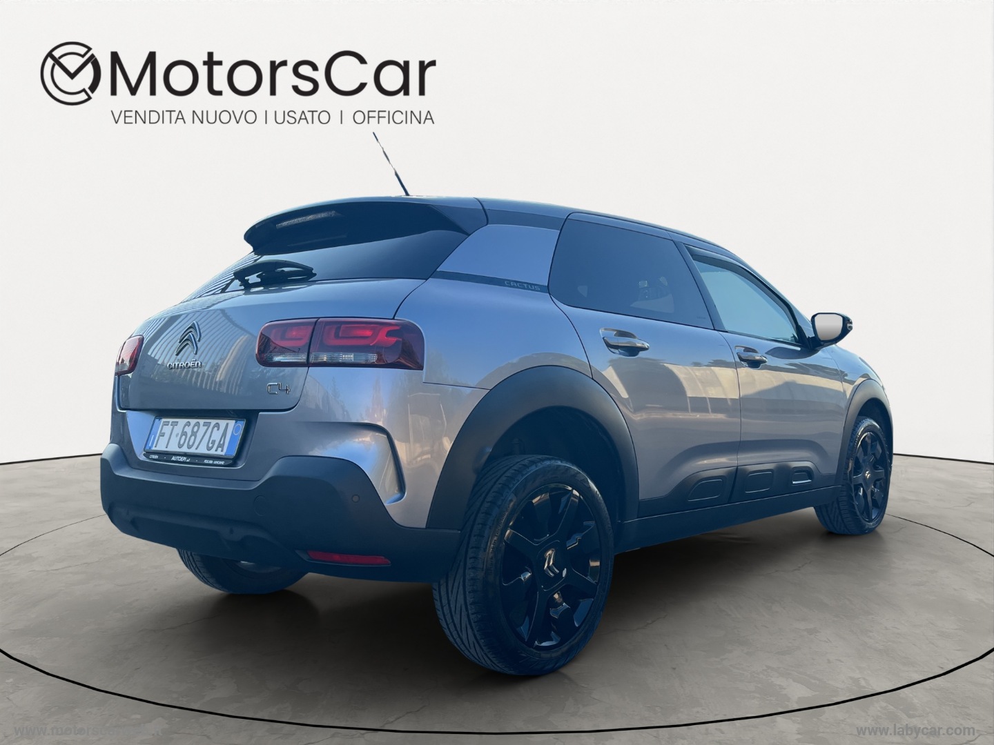 C4 Cactus BlueHDi 100 S&S Shine - immagine 7