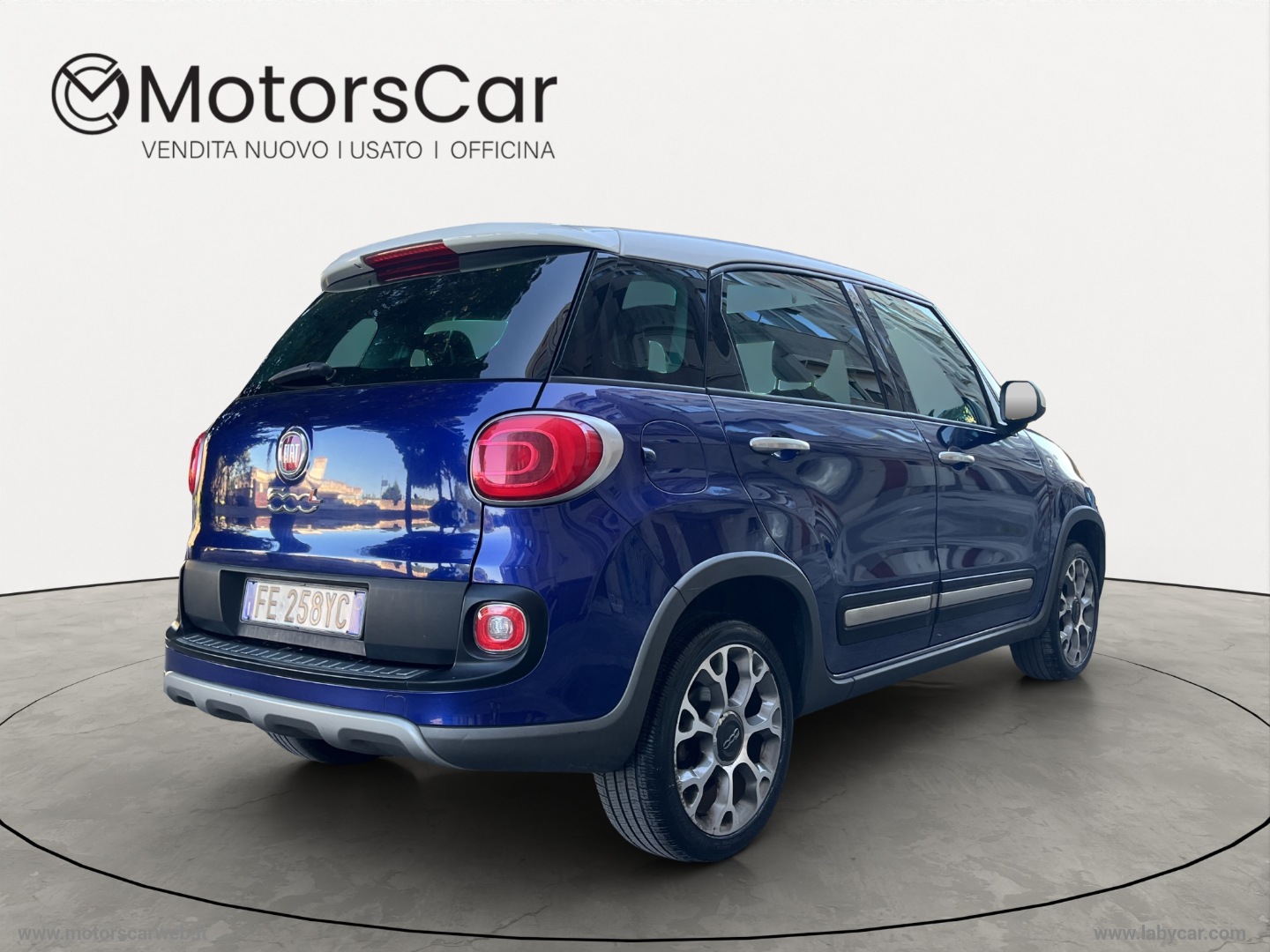 500L 1.3 MJT 95 CV Trekking - immagine 7