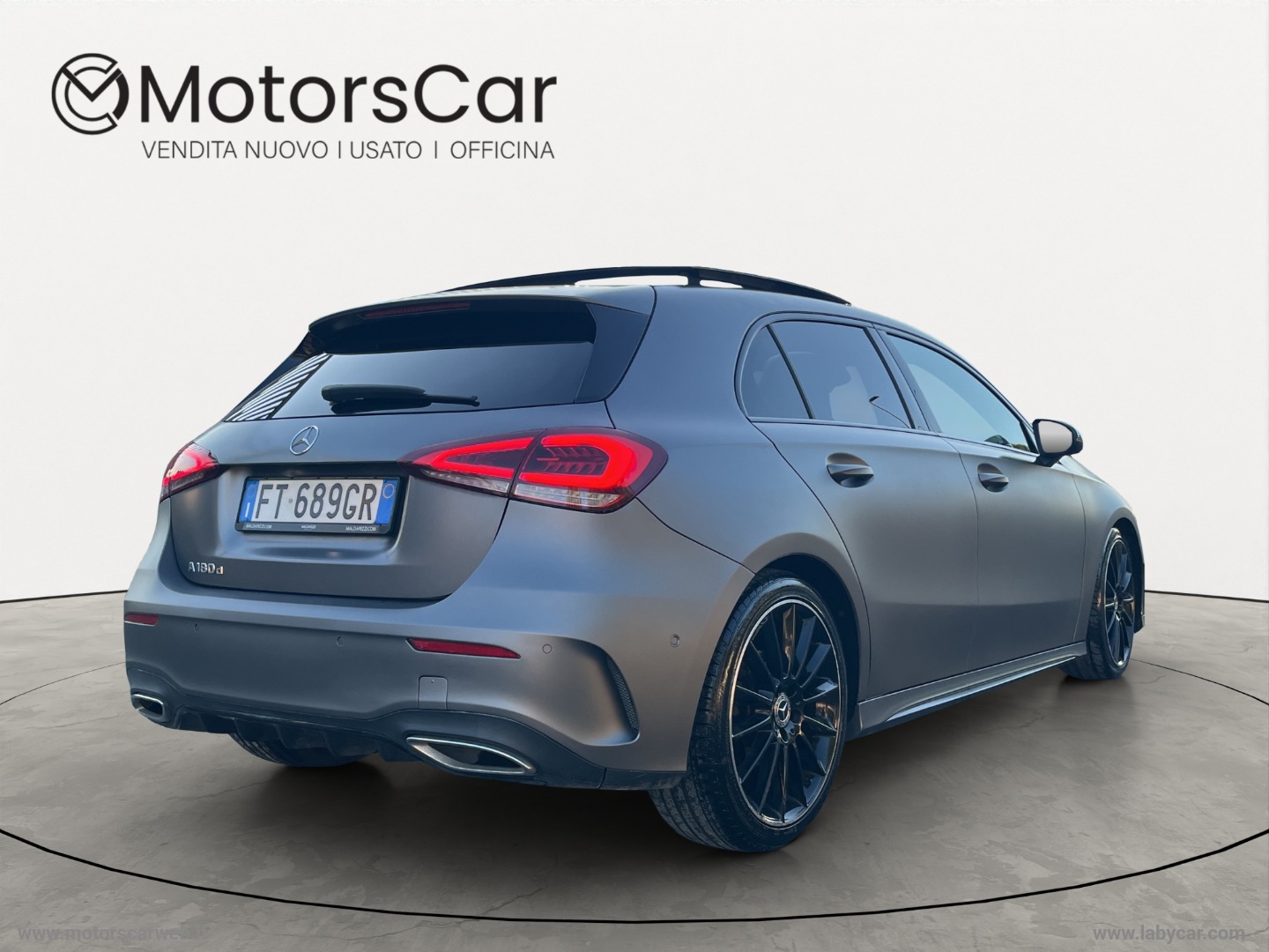 A 180 d Automatic Edition AMG Line TETTO APRIBILE - immagine 7