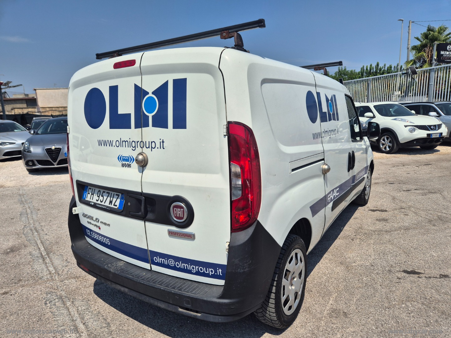 Doblò 1.3 MJT PL-TN Cargo Maxi Lam. SX - immagine 7
