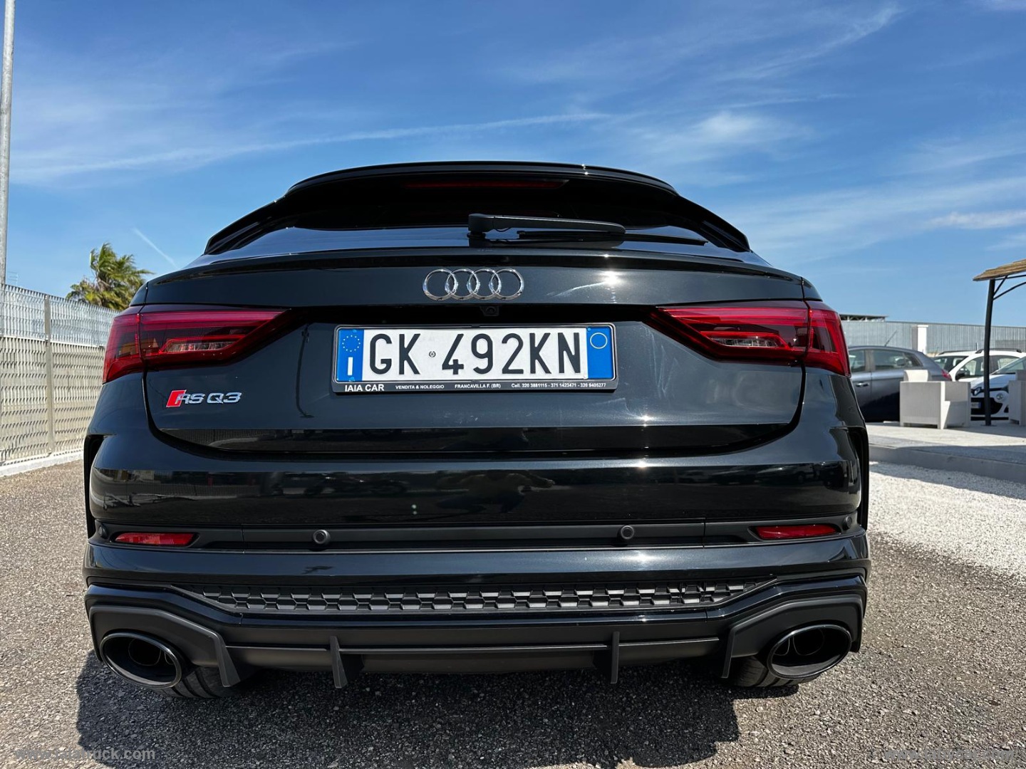 RS Q3 SPB quattro S tronic RSQ3 SPB Q.S-Tronic Dynamic Blackline Exclusive FULL - immagine 7