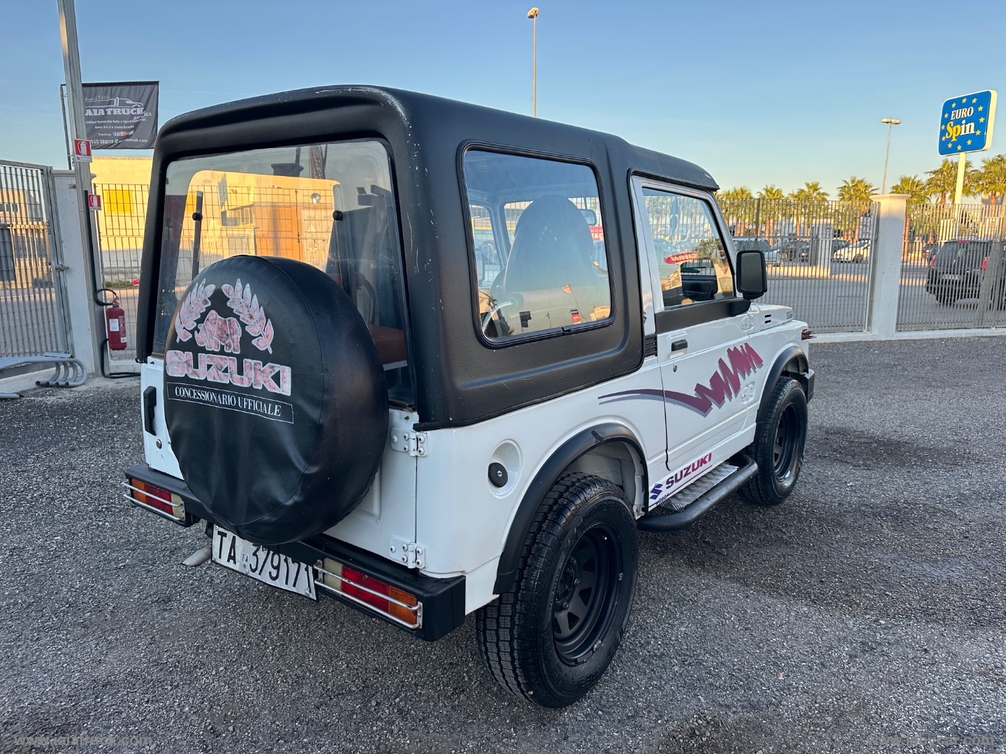 SANTANA SJ410 Cabrio Sport ASI - immagine 7