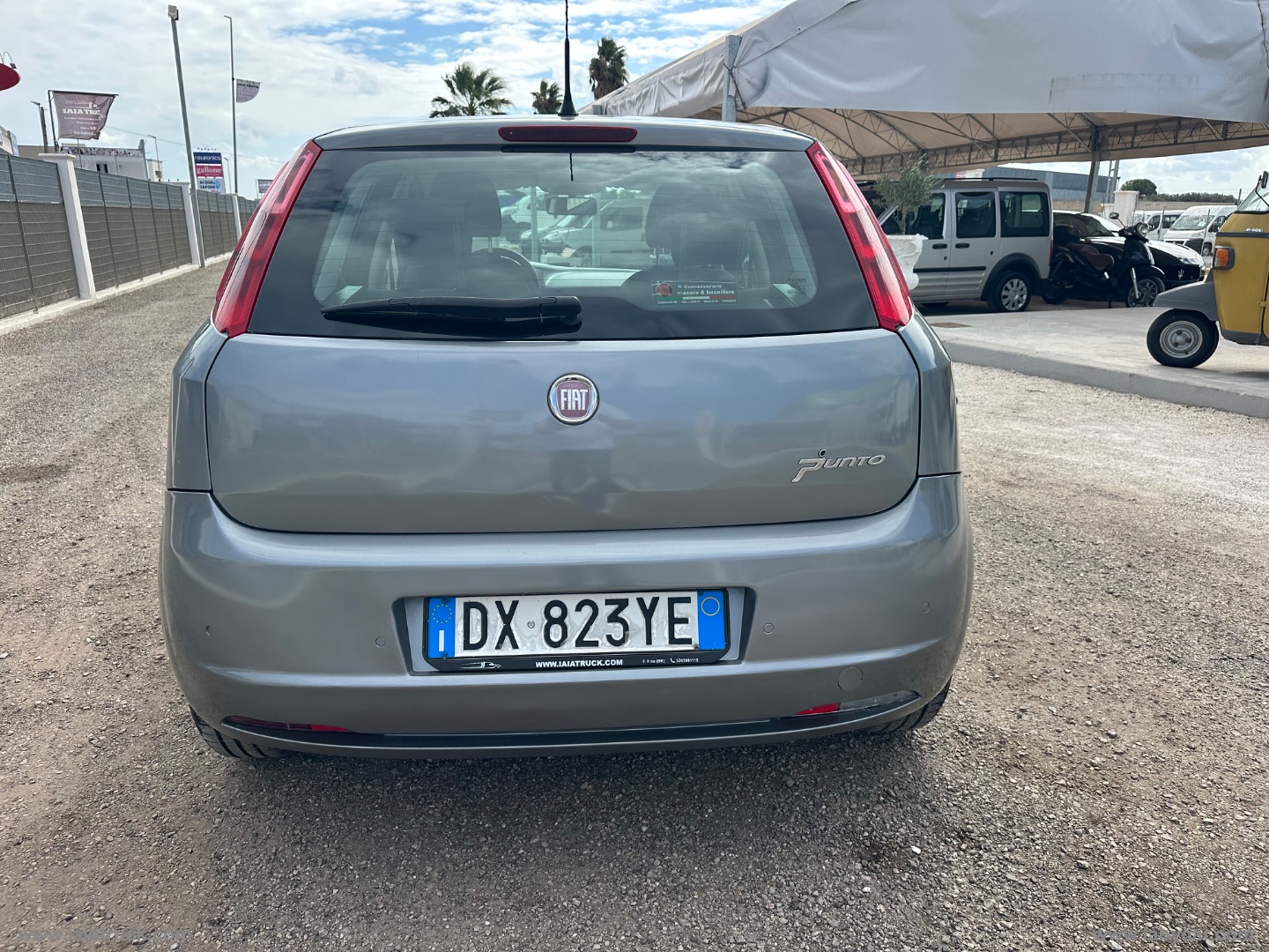 Grande Punto 1.3 MJT 90 CV 5p.CAMBIO SEQUENZIALE - immagine 7