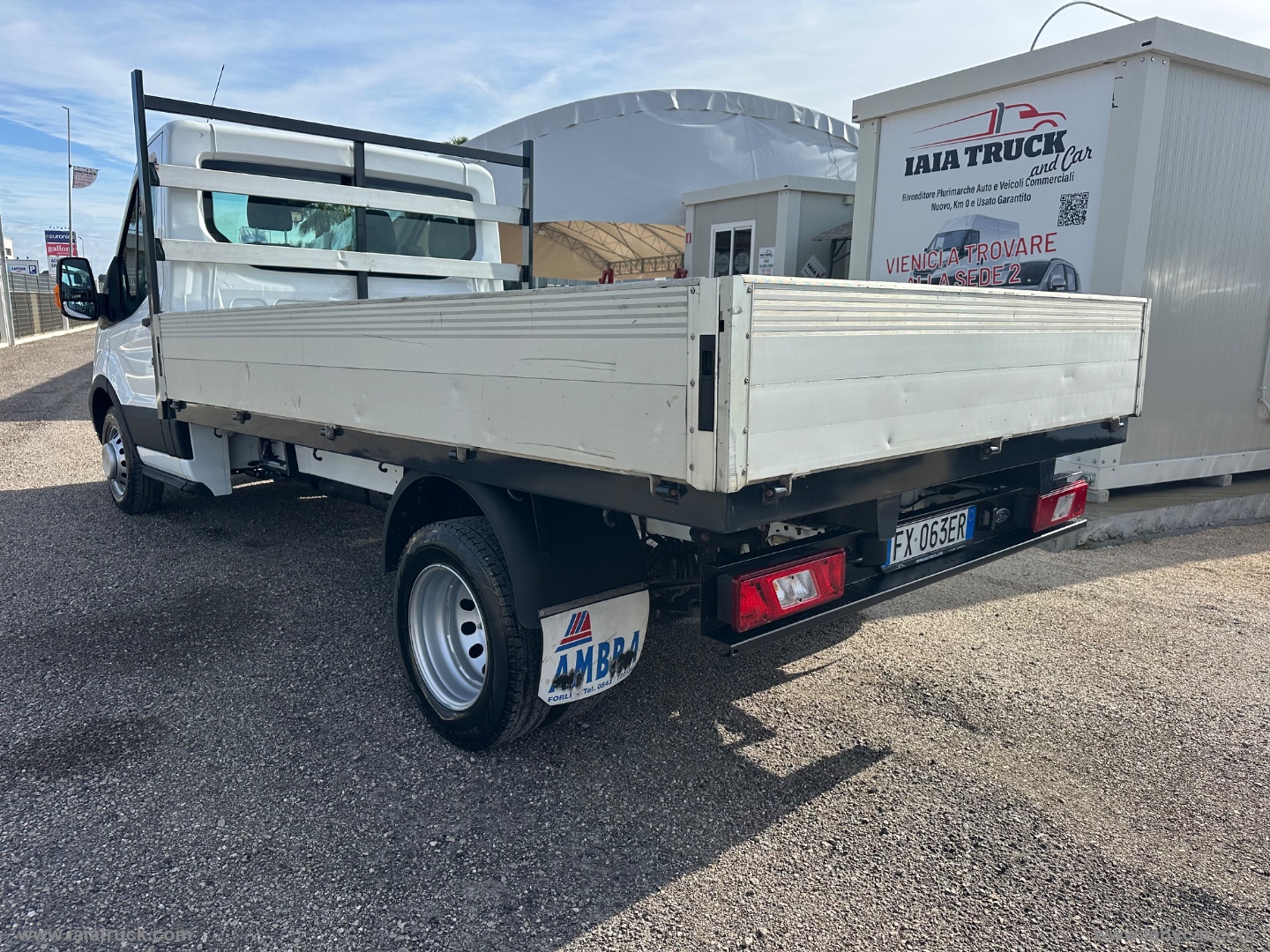 TRANSIT 2.0 130CV RIBALTABILE GEMELLATO - immagine 7