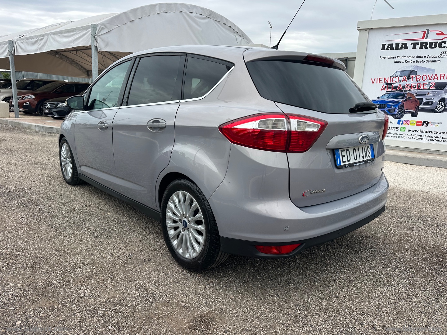 C-Max 1.6 TDCi 115 CV Plus - immagine 7