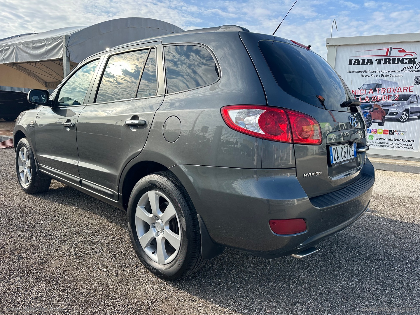 Santa Fe 2.2 CRDi VGT Active 5 p.ti - immagine 7