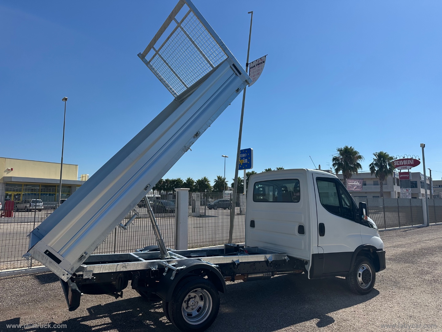 Daily 35C14 2.3 140CV RIBALTABILE NUOVO - immagine 7