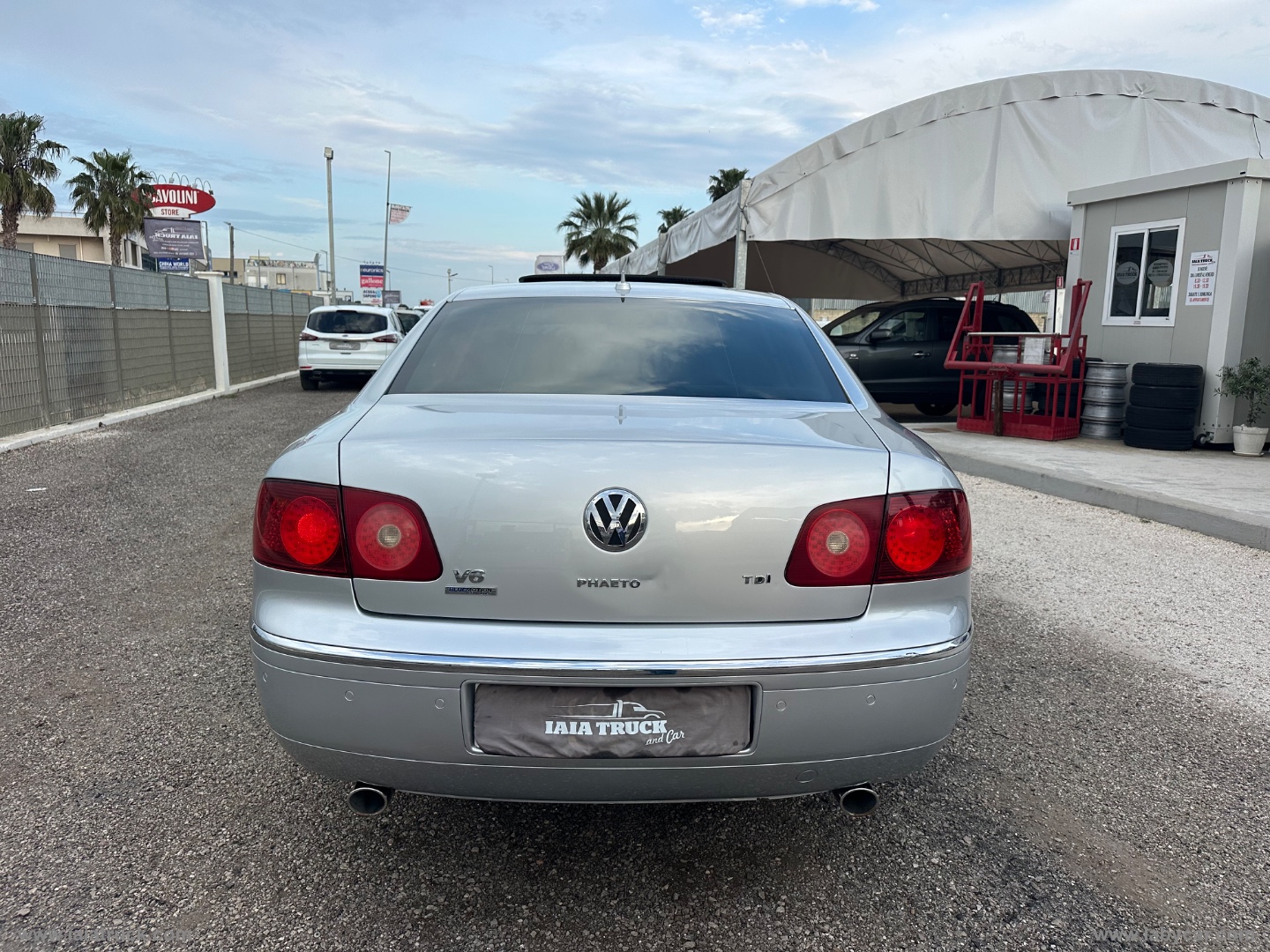 Phaeton 3.0 V6 TDI DPF 4mot. tip. AMMIRAGLIA - immagine 7