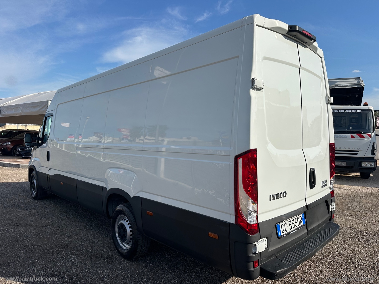Daily 35S14S 2.3FURGONE MAXI VOLUME HI-MATIC - immagine 7