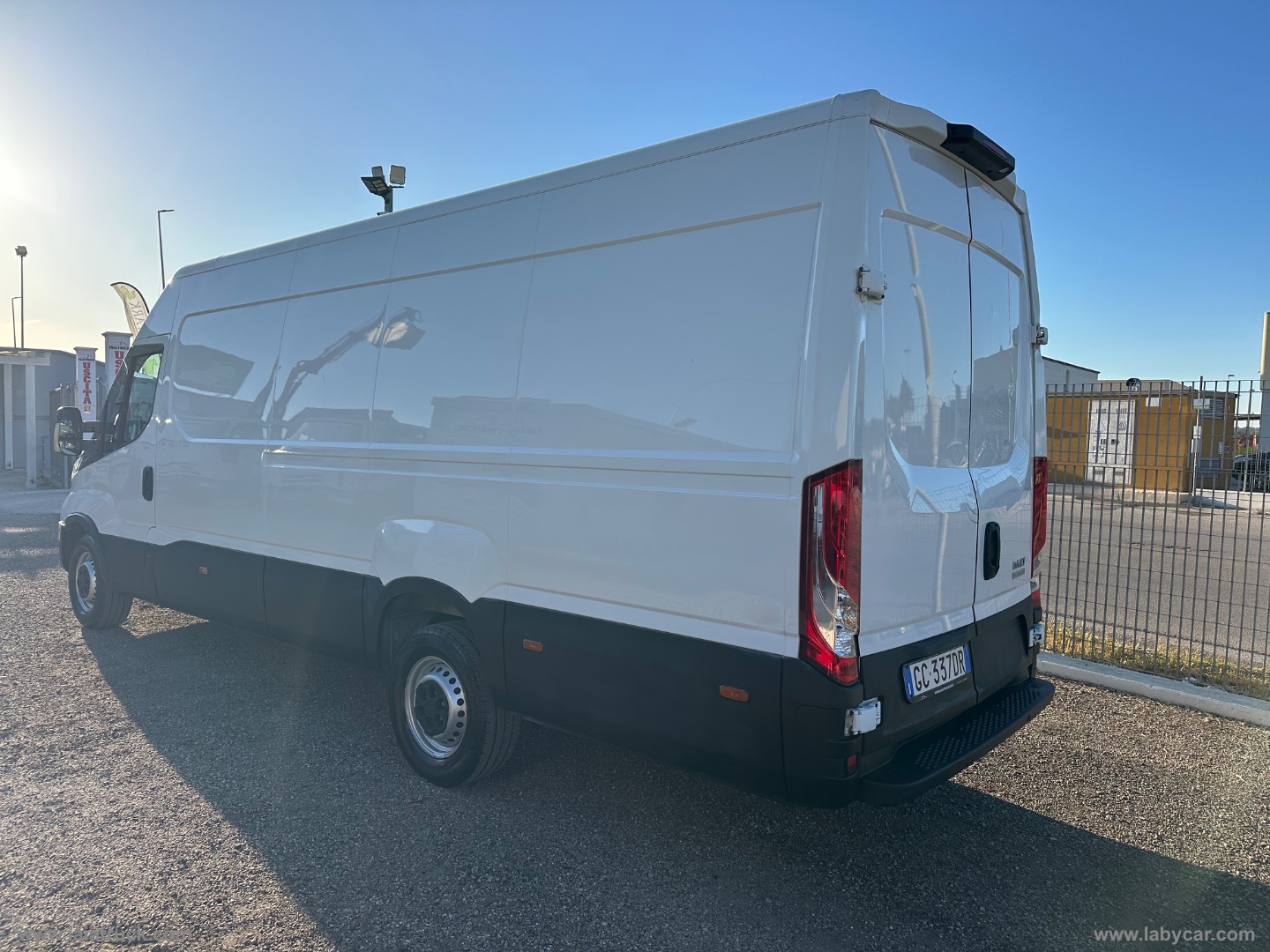 Daily 33S14S 2.3FURGONE MAXI VOLUME HI-MATIC - immagine 7