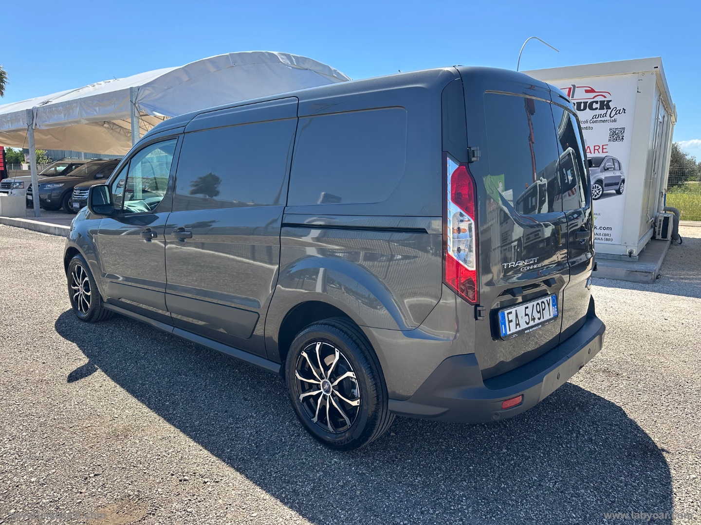 TRANSIT CONNECT DOPPIA PORTA LATERALE MAXI LUNGO - immagine 7