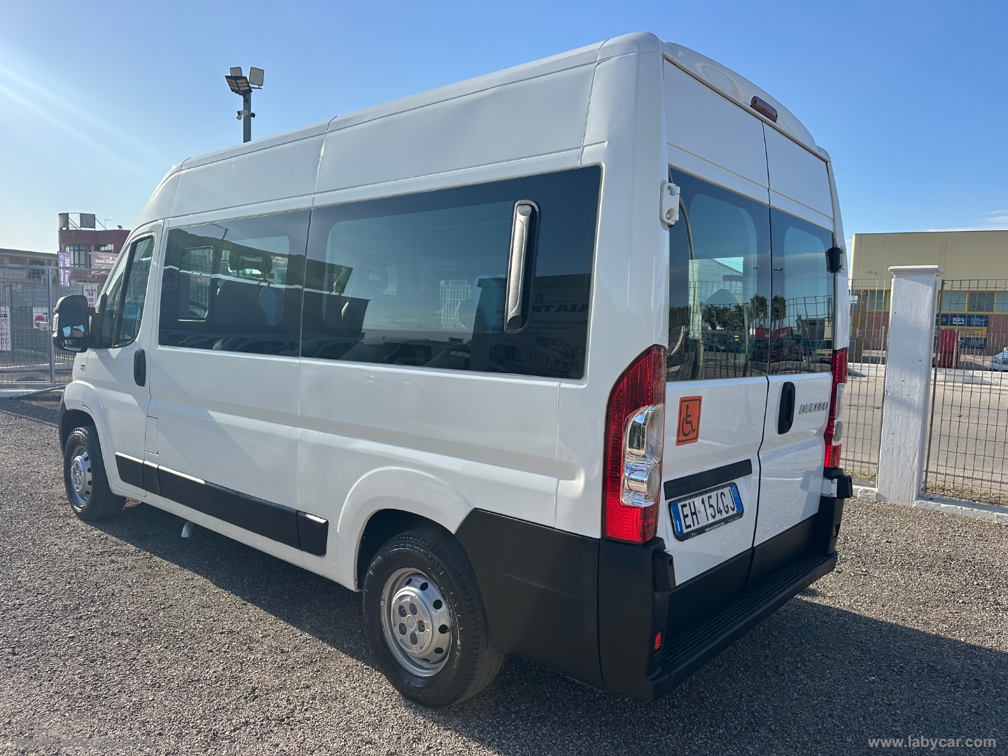 Ducato 9 POSTI RAMPA DISABILI ELET.2.3 MJT 120CV TETTO ALTO - immagine 7