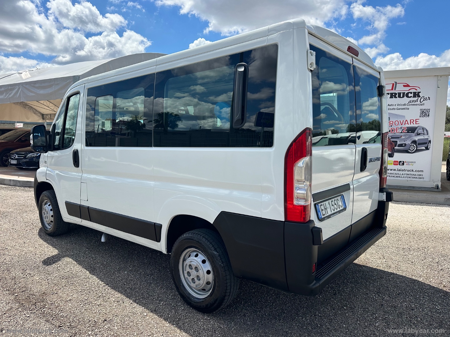 Ducato 2.3 MJT 120CV 9 POSTI E RAMPA DISABILI ELETTRICA - immagine 7