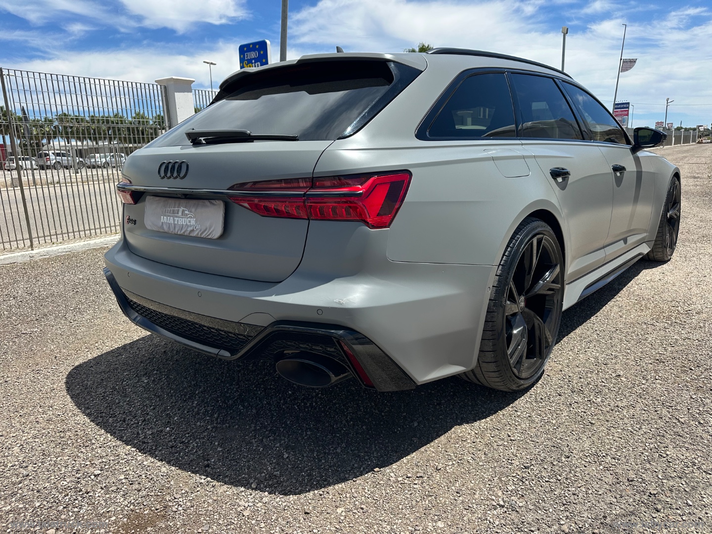RS6 PLUS 4.0 600CV 25° YEARS PELLICOLA ANTIGRAFFIO IVA ESPOS - immagine 7